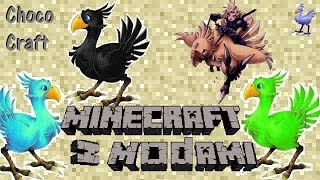 Minecraft z modami 12  Chococraft [upl. by Yenettirb]