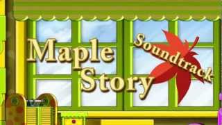 AionJC Maple Story OST  Dimensional Crack Party Quest [upl. by Amikat]