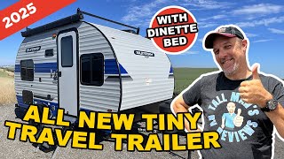 Sunset Park RV SunRay 149 Sport  Tall Mans RV Reviews [upl. by Egiarc365]