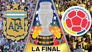 COPA AMÉRICA USA 2024⚡FINAL🔥 PREDICCIÓN Y ANÁLISIS [upl. by Dine]