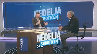 Zašto je pala nadstrešnica u Novom Sadu Profesor Radomir Folić u NedeljasaSubotićem [upl. by Minton544]