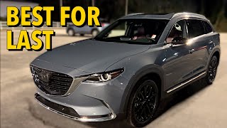 First Look  2023 Mazda CX9 Carbon Edition [upl. by Animehliw23]