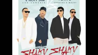 Shaky Shaky Remix OfficialDaddy Yankee amp Nicky Jam vs Plan B [upl. by Arba]