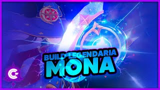 💧BUILD LEGENDARIA de MONA Actualizada 33  Genshin Impact [upl. by Hourigan]