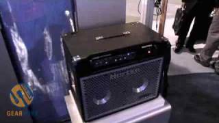 Hartke HyDrive 5210 Bass Combo Disarmingly Placcid At Winter NAMM [upl. by Enyad]