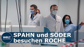 CORONADURCHBRUCH Pharmakonzern Roche liefert vielversprechenden Antikörpertest [upl. by Ahsiki]