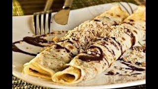 Najbolje Palacinke Recept  the most beautiful pancake recipe [upl. by Bouldon857]