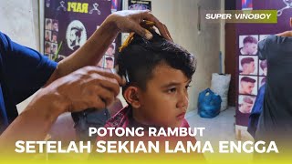 Potong Rambut Trend Gaya Terbaru [upl. by Hamaso]