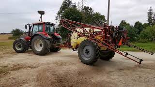 Trailed sprayer Hardi Ranger 2500  September 2022 [upl. by Engapmahc]