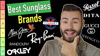 Ranking the Top Sunglass Brands [upl. by Nylhtiak691]