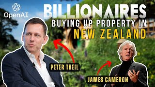 Billionaires In New Zealand A Coming Technocracy Doomsday [upl. by Sande]