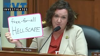 Katie Porter Leaves MAGA Goons FUMING With Her Whiteboard Best Of 2023 [upl. by Assena]