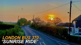 London Bus Rides 🇬🇧 Route 370 🚍 Gidea Park To Lakeside Bus Station [upl. by Eddy764]