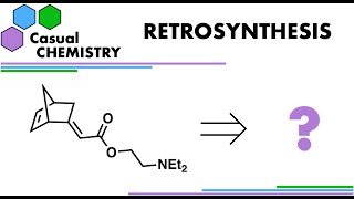 Retrosynthesis 6  Organic Chemistry [upl. by Ihteerp]