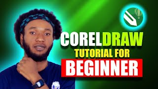 CorelDraw Tutorials  The Basic for Beginners  2024 [upl. by Isnyl269]