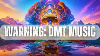 WARNING DMT MUSIC  Relaxation Frequency Meditation With Binaural Beats And Mushroom Master [upl. by Etteyniv]