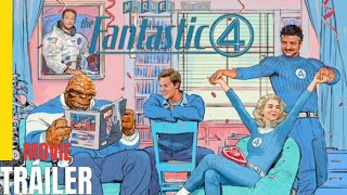 LOS 4 FANTASTICOS  TRAILER ESPAÑOL LATINO SUBTITULADO 2025 [upl. by Kari]