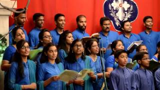 Boating Song KALYAN MTC CHOIR 2016 [upl. by Hennahane]