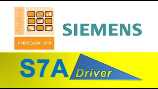 S7A OPC Ifix to Siemens S7 Part 1 [upl. by Nivlag]