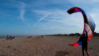 Greatstone Beach Kitesurfing Trip [upl. by Camden680]