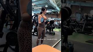 Nehha Pendse in Gym fitness workout gym motivation [upl. by Kincaid687]