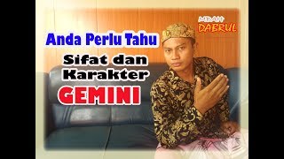 Sifat dan Karakter Zodiak GeminiPENTING [upl. by Notsnorb]