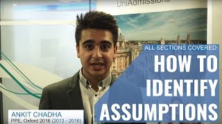 TSA Section 1 Critical Thinking  Identifying Assumptions [upl. by Lovash]