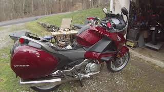 Honda NT700v gas tank problems [upl. by Zolnay760]