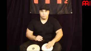 Humberto Ibarra quotBongoquot Solo Meinl Free Ride Series Bongo [upl. by Baptista]