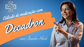 PRESCRIÇÃO DE DECADRON I SANDRA PRADO [upl. by Enirahtac]