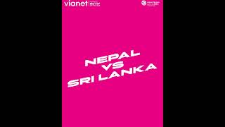 Nepal VS Sri Lanka  T20 World Cup 2024 [upl. by Atsirt]