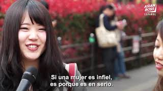 ¿Suelen ser infieles los japoneses  Asian Boss Español [upl. by Ahsirak]