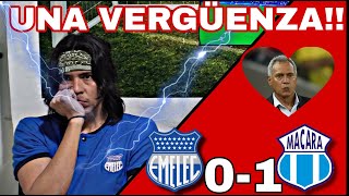 EMELEC VS MACARA 01 REACCION  LIGAPRO2024 [upl. by Irtimed718]