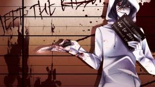 Nightcore  Pyromania Jeff the Killer [upl. by Notnef]