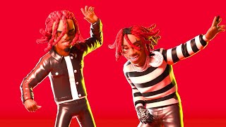 Trippie Redd – Miss The Rage ft Playboi Carti Official Visualizer [upl. by Aklam]