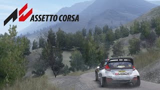 Assetto Corsa Rally Mode  Prunières – Embrun  Pure 20 [upl. by Ytsirt]