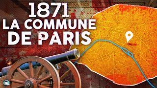 La Commune de Paris  1871 [upl. by Olympia]