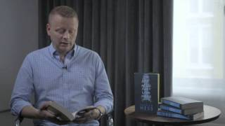 Patrick Ness reads from The Rest of Us Just Live Here [upl. by Summer]