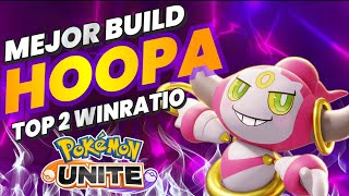 CARREA CON TRUCO la MEJOR BUILD de HOOPA😱​Pokemon Unite [upl. by Armyn]