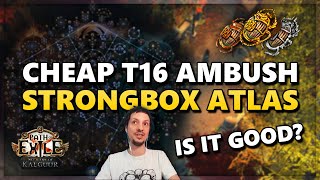 Did T17s ruin strongboxes  Atlas strategies  Based or cringe  PoE 864 [upl. by Clayson297]