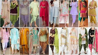 100 Latest Dhoti Salwar suit Design Ideas for Girls 2024 [upl. by Llehcear]