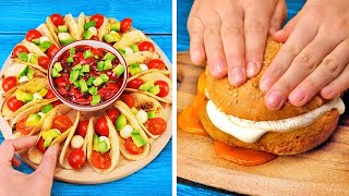 Fast Food Recipes And Tasty Meals You Can Cook In 5 Minutes [upl. by Eessej]