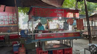 Punjab Famous Street Food In Ludhiana  Patiala Nutri And Naan Chole wala  SpiceTrailIndia [upl. by Anivas]