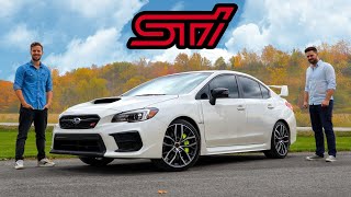 2020 Subaru WRX STI Review  End Of The Line Pal [upl. by Yelahc409]