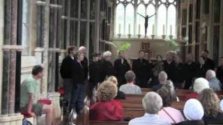 Folksong from Dalarna performed by Vocal Art Ensemble at Kylemore Abbey [upl. by Seabury]