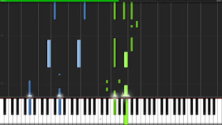 How To Train Your Dragon Medley Piano Tutorial Synthesia  Ian Yan [upl. by Coster]