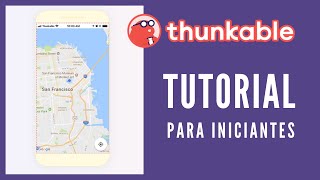 Tutorial Thunkable para Iniciantes  Como criar um App Mobile [upl. by Odnalo]