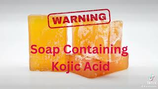 The Truth About Kojic Acid Soap [upl. by Whelan]