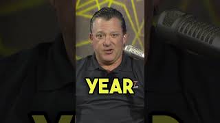 Tony Stewart on the decision to close StewartHaas Racing NASCAR racing tonystewart [upl. by Daffie]