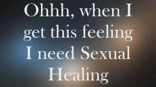 Marvin Gaye  Sexual Healing lyrics [upl. by Federico]